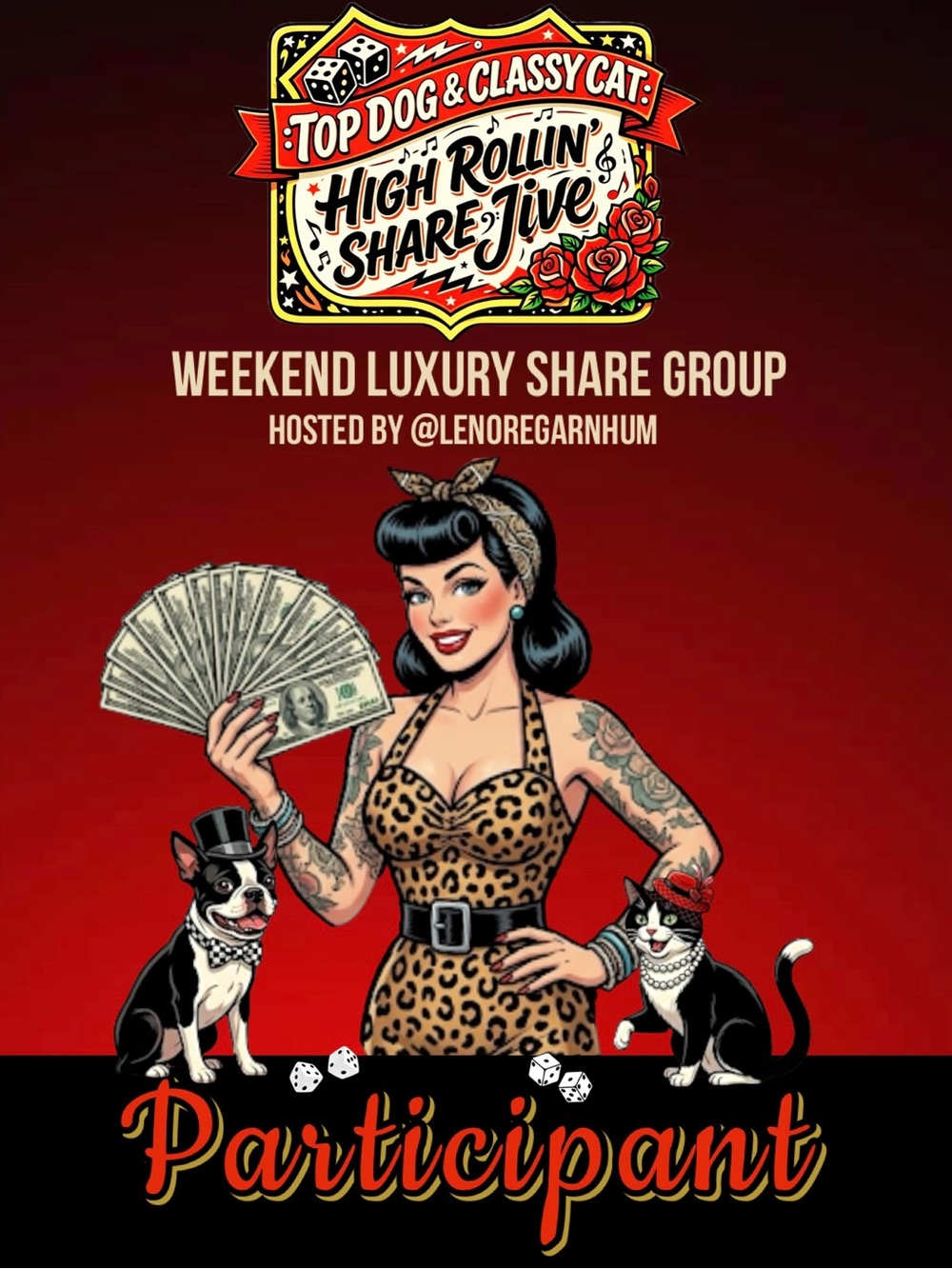 SIGNUPS CLOSED Saturday,June 20 & Sunday,June 21 Top Dog & Classy Cat Share Jive - Picture 5 of 7